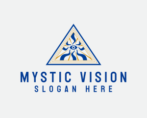 Mystic Eye Vision logo design