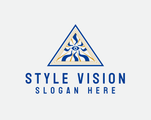 Mystic Eye Vision logo design