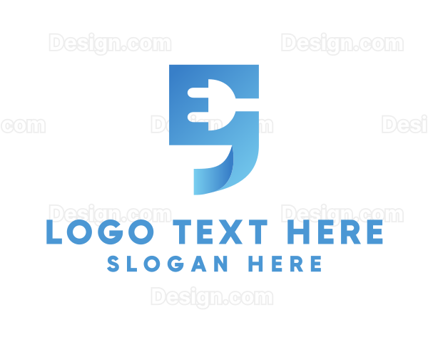 Electric Quote Plug Logo