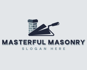 Builder Mason Trowel logo