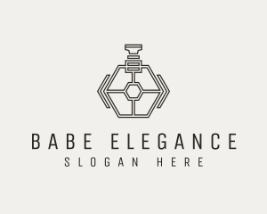 Elegant Perfume Boutique logo design