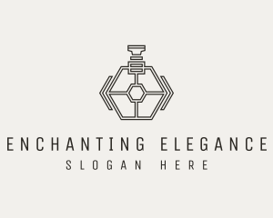 Elegant Perfume Boutique logo design