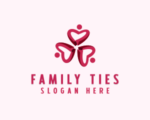 Family Community Support  logo design