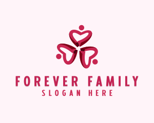 Family Community Support  logo design