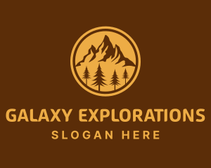 Rocky Mountain Peak  logo design