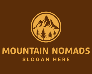 Rocky Mountain Peak  logo design