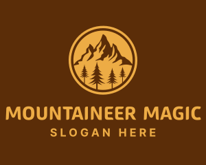 Rocky Mountain Peak  logo design