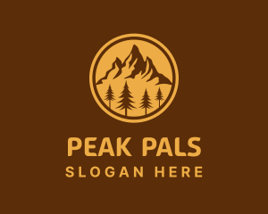 Rocky Mountain Peak  logo design