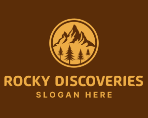 Rocky Mountain Peak  logo
