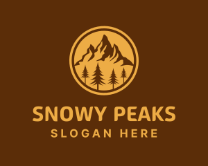 Rocky Mountain Peak  logo design