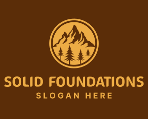Rocky Mountain Peak  logo