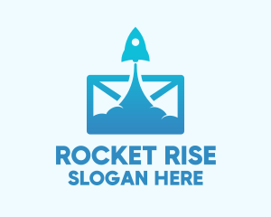 Mail Rocket Launch logo