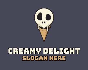 Skull Ice Cream logo