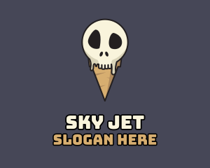 Skull Ice Cream logo