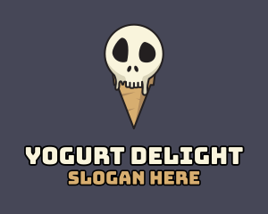 Skull Ice Cream logo