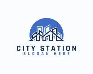 City Mountain Realtor logo design