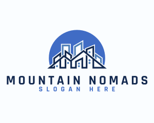 City Mountain Realtor logo design