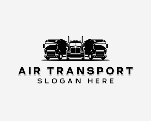 Cargo Vehicle Transportation logo design