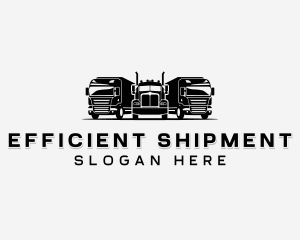 Cargo Vehicle Transportation logo design