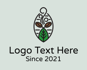 Organic Coffee Farm logo