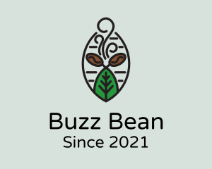 Organic Coffee Farm logo design