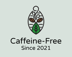 Organic Coffee Farm logo design