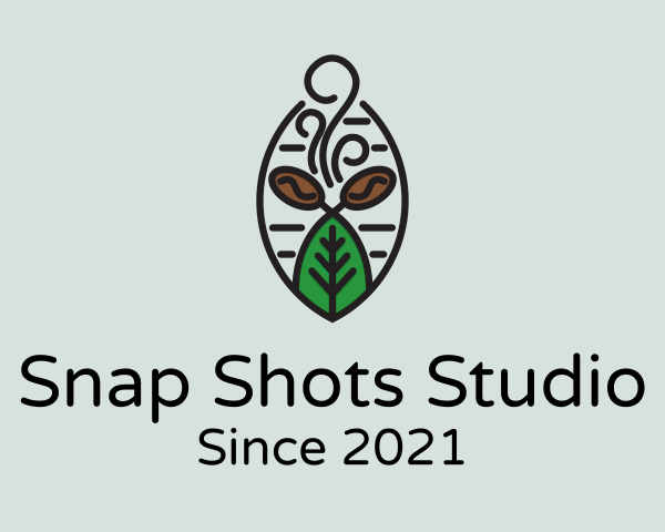 Coffee Plant logo example 4