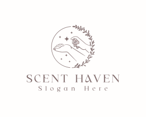 Fragrance Perfume Scent logo design