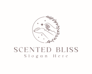 Fragrance Perfume Scent logo design