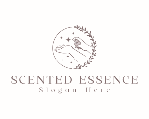 Fragrance Perfume Scent logo design