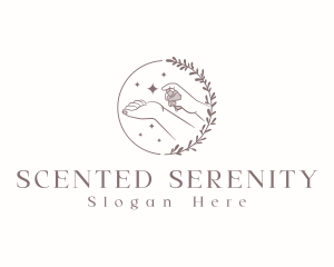 Fragrance Perfume Scent logo design