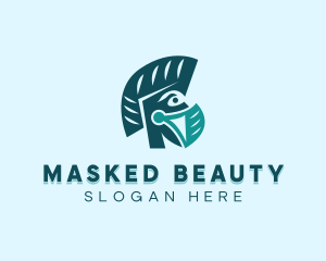 Face Mask Man  logo design