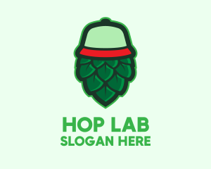 Hops Flower Cap  logo