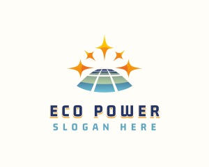 Sustainable Solar Panel logo