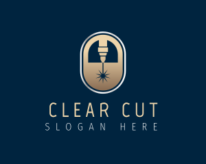 Laser Engraving Tool logo design