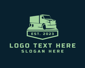 Truck Logistics Cargo logo