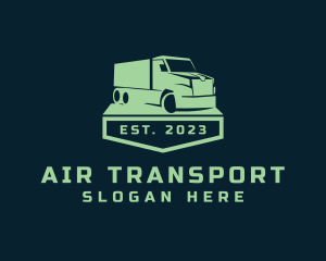 Truck Logistics Cargo logo design