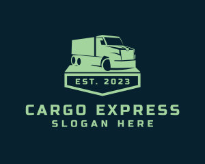 Truck Logistics Cargo logo design