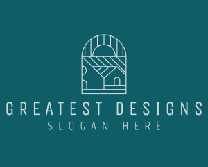 Interior Design Realty logo design