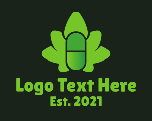 Cannabis Medical Pill logo