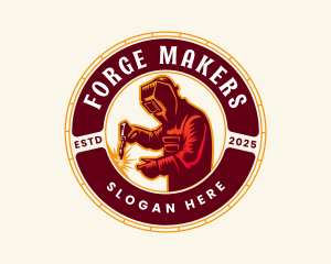 Handyman Industrial Welder logo