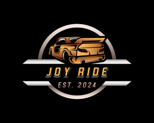 Car Vehicle Detailing logo design