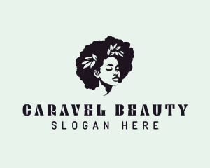 Female Beauty Hair Salon logo design