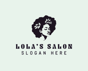 Female Beauty Hair Salon logo design