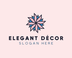 Flower Shop Decorative logo design