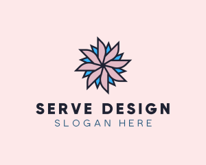 Flower Shop Decorative logo design