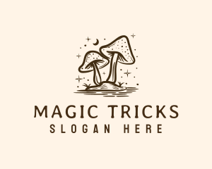 Magical Mushroom Farm logo design