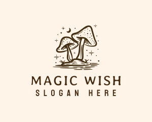 Magical Mushroom Farm logo design