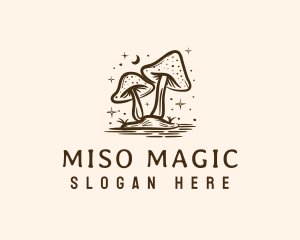 Magical Mushroom Farm logo design