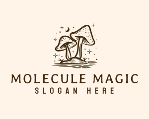 Magical Mushroom Farm logo design